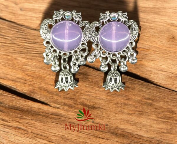 Oxidised Jhumka Earring For Women